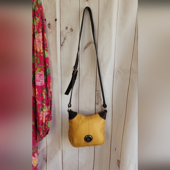 Handbags - Yellow and Brown Women's Shoulder Bag